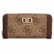 портфейли,и,портмонета,guess,karnilla,logo,slg,large,wallet,brown,(latte,logo,brown)