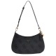 чанта,за,през,рамо,всички,чанти,guess,noelle,ii,top,shoulder,bag,black,(coal,logo)