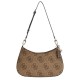 чанта,за,през,рамо,всички,чанти,guess,noelle,ii,top,shoulder,bag,brown,(latte,logo,brown)