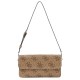чанта,за,през,рамо,всички,чанти,guess,sadie,flap,shoulder,bag,brown,(latte,logo)