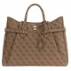 чанта,всички,чанти,guess,yesba,satchel,bag,brown,(latte,logo)