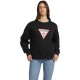 блуза,дамски,блузи,guess,jeans,iconic,triangle,sweatshirt,black,(jet,black,a996)