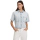 риза,с,къс,ръкав,дамски,ризи,guess,jeans,w5gh0fd5m83,boxy,fit,short,sleeve,shirt,blue,(river,light,vinta)