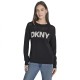 блуза,дамски,пуловери,дамски,плетени,дрехи,dkny,dj6r0996,sweater,black,(black,ivory)