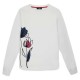 блуза,дамски,блузи,tbs,hildaron,sweatshirt,white,(arctique,white)