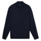 блуза,мъжки,пуловери,дамски,пуловери,tbs,nouvicam,half,zip,sweater,blue,(marine,blue)