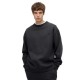 блуза,мъжки,пуловери,superdry,blank,oversized,sweatshirt,grey,(ebony)