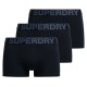 боксерки,мъжко,бельо,superdry,boxers,3,units,blue,black,(eclipse,navy)