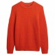 блуза,мъжки,пуловери,superdry,chunky,raglan,sweater,orange,(bold,orange)