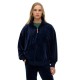 блуза,дамски,блузи,superdry,country,club,velour,half,zip,sweatshirt,blue,(rich,navy)