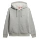 блуза,дамски,блузи,superdry,essential,borg,lined,full,zip,sweatshirt,grey,(varsity,grey,grindle)