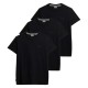 тениска,мъжки,тениски,дамски,тениски,superdry,essential,logo,embroidered,short,sleeve,t,shirt,3,units,black,(black,black,black)