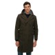 палто,мъжки,якета,superdry,merchant,wool,blend,long,coat,brown,(oak,brown,herringbone)