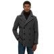 палто,мъжки,якета,superdry,merchant,wool,blend,pea,coat,grey,(charcoal,herringbone)