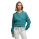 блуза,дамски,пуловери,дамски,плетени,дрехи,superdry,slouchy,cable,sweater,green,(teal)