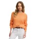 блуза,дамски,пуловери,дамски,плетени,дрехи,superdry,slouchy,cable,sweater,orange,(washed,tangerine)