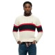 блуза,мъжки,пуловери,superdry,stripe,cable,sweater,beige,(ecru,eclipse,navy)