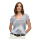 тениска,мъжки,тениски,дамски,тениски,superdry,studios,scoop,neck,short,sleeve,t,shirt,white,(optic,navy,stripe)