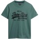 тениска,мъжки,тениски,дамски,тениски,superdry,vintage,logo,metallic,short,sleeve,t,shirt,green,(drius,green)