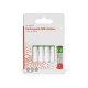 батерии,nedis,ni,mh,2000,mah,1.2,v,aa,rechargeable,battery,4,units,clear,(white)