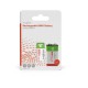 батерии,nedis,ni,mh,e,block,8.4,v,dc,250,mah,6lr61,rechargeable,battery,clear,(red,green)