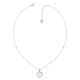 бижутерия,guess,jubn01420j,45cm,necklace,silver,(grey)