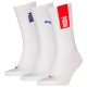чорапи,мъжки,чорапи,дамски,чорапи,puma,701236899,crew,socks,3,pairs,white,(white,red,blue)