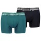 боксерки,мъжко,бельо,puma,701236904,boxers,2,units,green,black,(emerald,ice,black)
