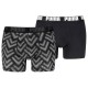 боксерки,мъжко,бельо,puma,701236905,boxers,2,units,black,(black,white)