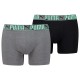 боксерки,мъжко,бельо,puma,701236906,boxers,2,units,black,grey,(mint,jelly,grey,melange)