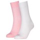 чорапи,мъжки,чорапи,дамски,чорапи,puma,701236909,socks,2,pairs,white,pink,(white,pink)