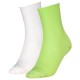 чорапи,мъжки,чорапи,дамски,чорапи,puma,701236910,short,socks,2,pairs,green,white,(lemon,grass,white)