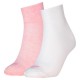 чорапи,мъжки,чорапи,дамски,чорапи,puma,701236911,quarter,socks,2,pairs,white,pink,(white,pink)