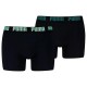 боксерки,мъжко,бельо,puma,everyday,basic,boxers,2,units,black,(black,mint,emerald)