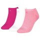 чорапи,мъжки,чорапи,дамски,чорапи,calvin,klein,701234369,short,socks,3,pairs,white,pink,(rose,pink)