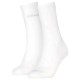 чорапи,дамски,чорапи,calvin,klein,701237676,socks,2,pairs,white,(white)