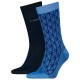 чорапи,мъжки,чорапи,calvin,klein,701237677,socks,2,pairs,blue,(sky,blue)