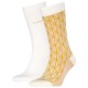 чорапи,мъжки,чорапи,calvin,klein,701237677,socks,2,pairs,beige,white,(soft,yellow)
