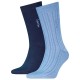 чорапи,мъжки,чорапи,calvin,klein,701237870,socks,2,pairs,blue,(sky,blue)