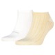 чорапи,мъжки,чорапи,calvin,klein,701237871,socks,2,pairs,yellow,white,(soft,yellow)