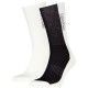 чорапи,мъжки,чорапи,calvin,klein,701237879,crew,socks,2,pairs,white,black,(black,white)