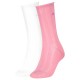 чорапи,мъжки,чорапи,дамски,чорапи,calvin,klein,701238120,socks,2,pairs,white,pink,(rose,pink)
