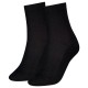 чорапи,дамски,чорапи,calvin,klein,701238804,short,socks,2,pairs,black,(black)