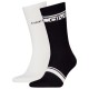 чорапи,мъжки,чорапи,calvin,klein,701238808,crew,socks,2,pairs,white,black,(black)