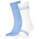чорапи,мъжки,чорапи,calvin,klein,701238808,crew,socks,2,pairs,white,blue,(sky,blue)