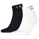 чорапи,мъжки,чорапи,calvin,klein,jeans,701228805,quarter,short,socks,2,pairs,white,black,(white,black)