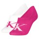 чорапи,дамски,чорапи,calvin,klein,jeans,701228817,no,show,socks,2,pairs,white,pink,(fuchsia)