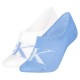 чорапи,дамски,чорапи,calvin,klein,jeans,701228817,no,show,socks,2,pairs,white,blue,(sky,blue)