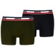 боксерки,мъжко,бельо,levi´s,®,701238002,boxers,2,units,black,(khaki,black)