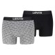 боксерки,мъжко,бельо,levi´s,®,701238012,boxers,2,units,black,grey,(grey,black)